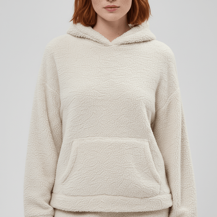 Loungewear-Set Mit Känguru-Tasche - Milana