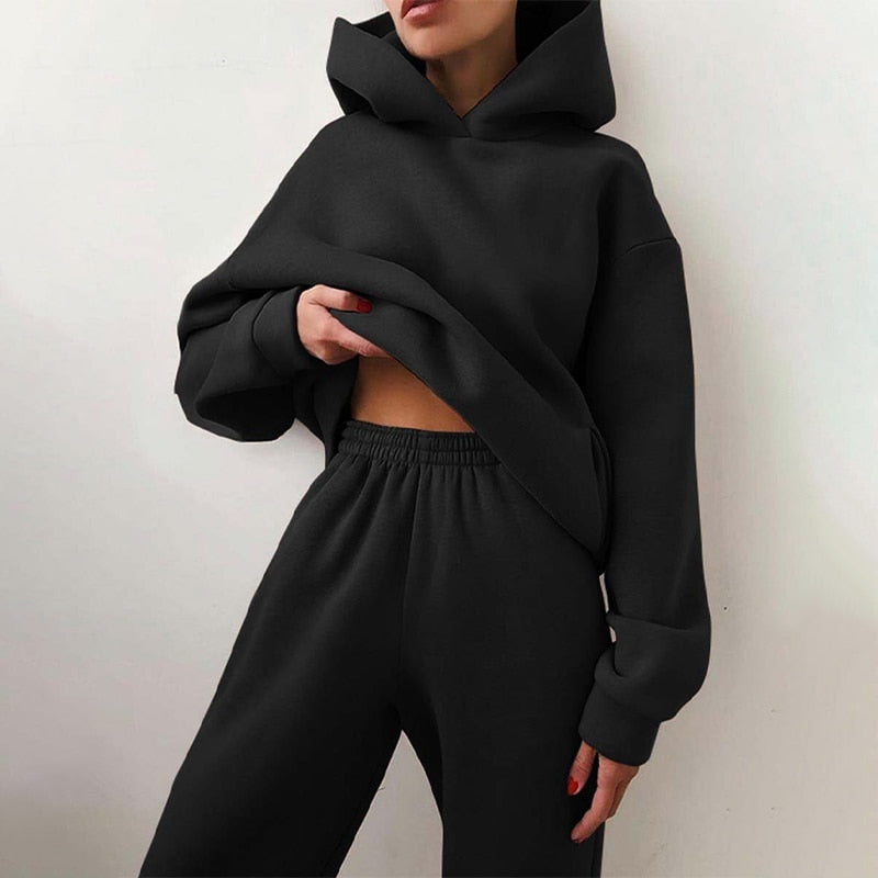 Loungewear-Set Mit Kapuze - Alexia