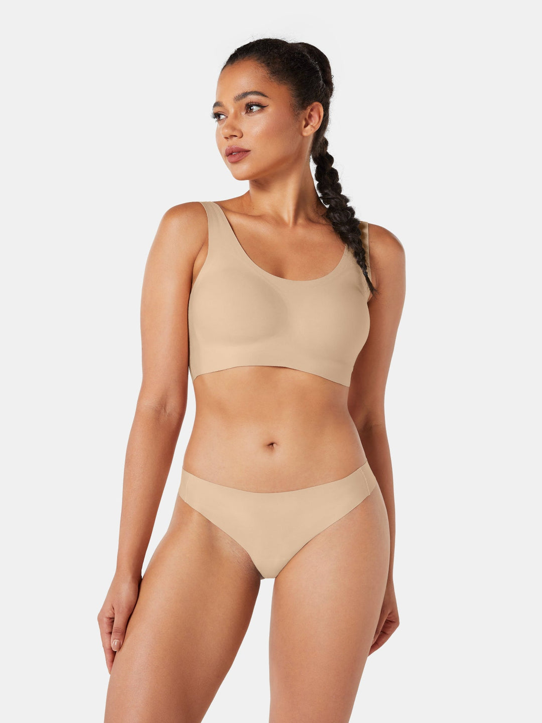 Low-Profile Invisible Thong Undies - Nulace