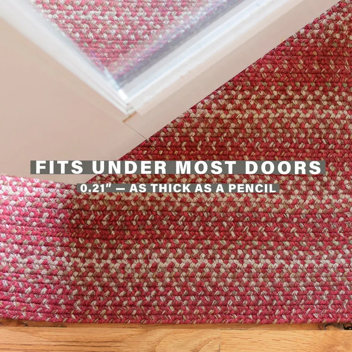 Low Profile Woven Living Room Rug - Tressal