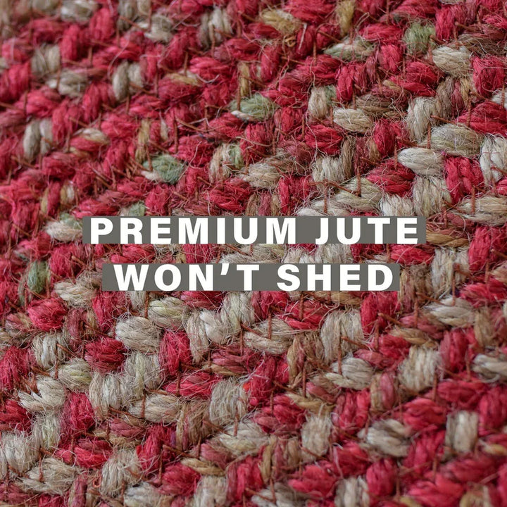 Low Profile Woven Living Room Rug - Tressal