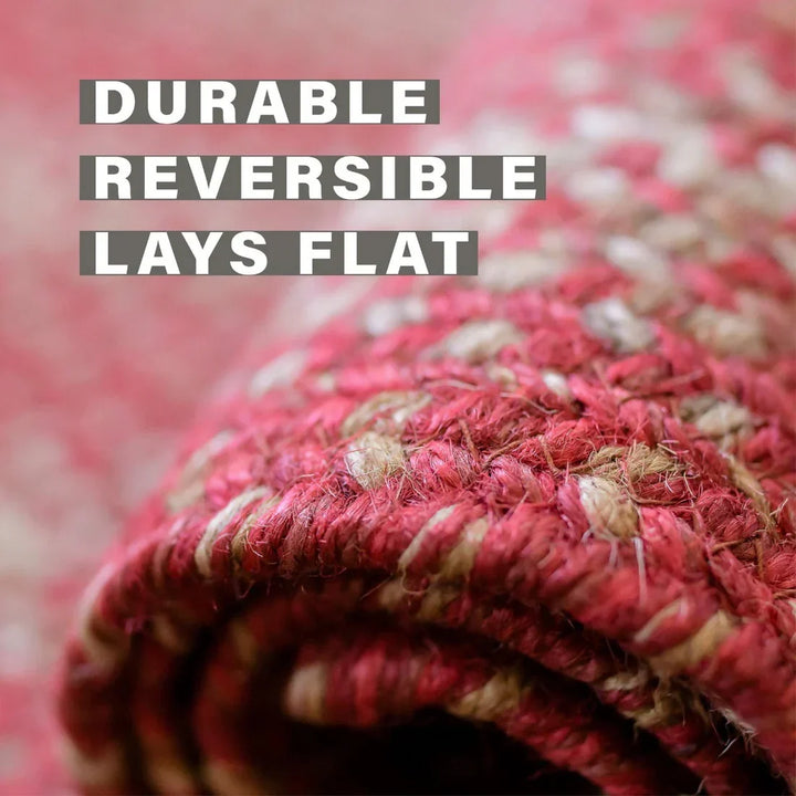 Low Profile Woven Living Room Rug - Tressal