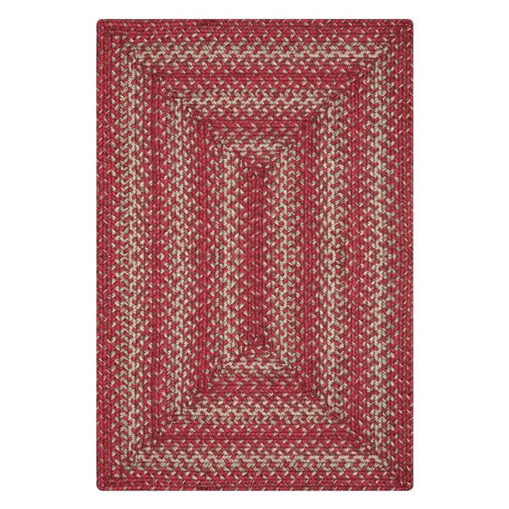 Low Profile Woven Living Room Rug - Tressal