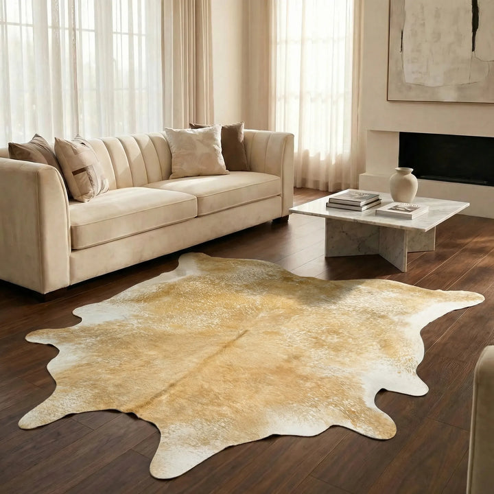 Luxurious Faux Fur Rug - Cozyvella