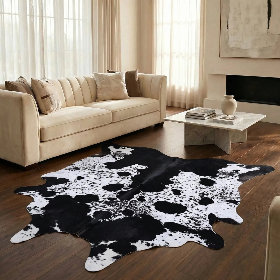 Luxurious Faux Fur Rug - Cozyvella