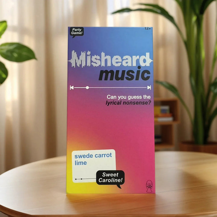 Lyrical Misheard Phrase Deck - Nonsongz