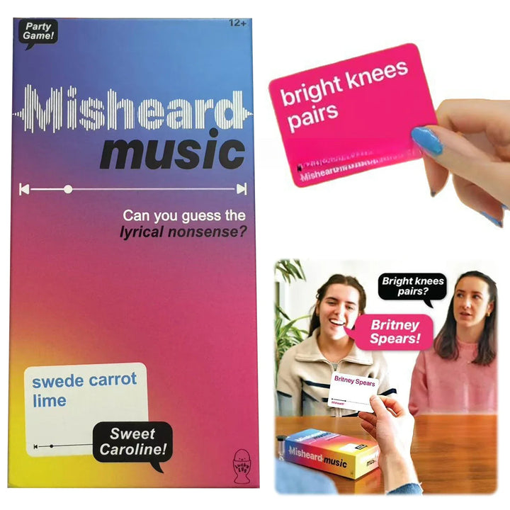 Lyrical Misheard Phrase Deck - Nonsongz