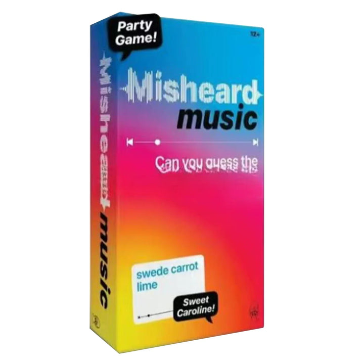 Lyrical Misheard Phrase Deck - Nonsongz
