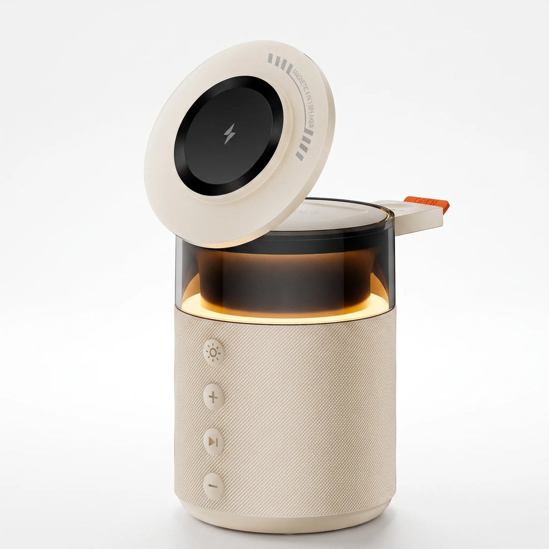 Magnetic Multi-Device Charging Station - AuraDock