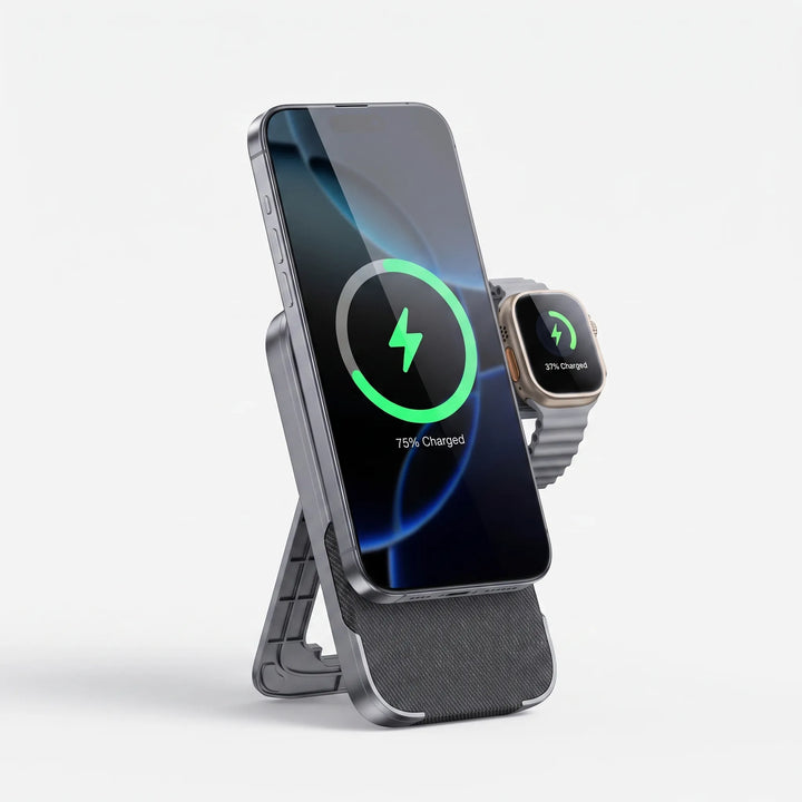 Magnetic Wireless Charger Stand - Magnex