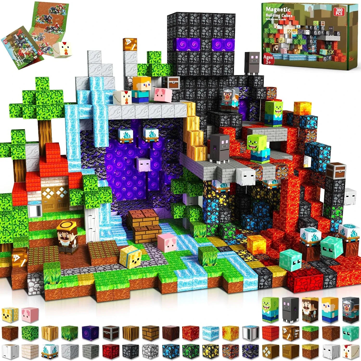 Magnetic Construction Block Set - Terrabrix – Vela Avenue