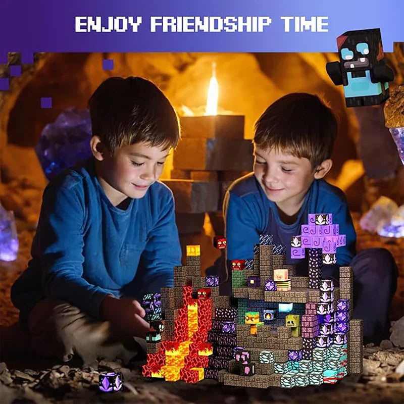 Magnetic Construction Block Set - Terrabrix