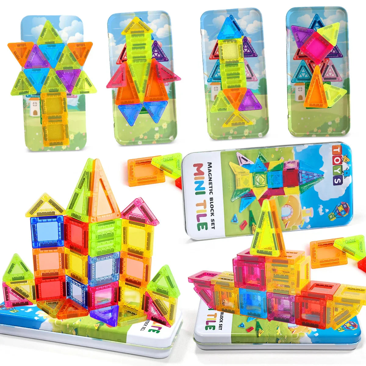 Magnetic Geometry Block Set - MagniCraft – Vela Avenue