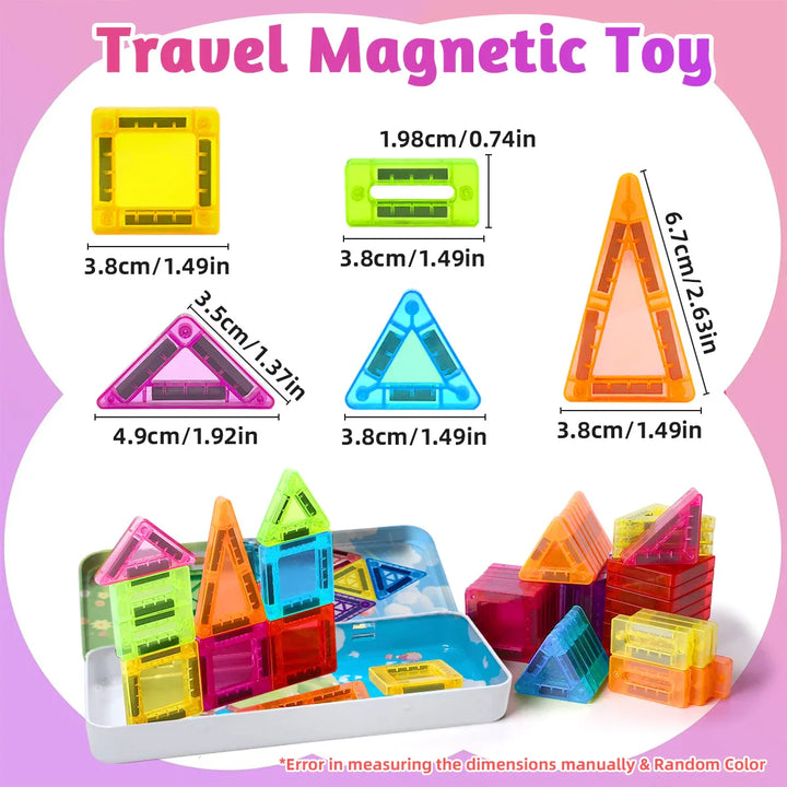 Magnetic Geometry Block Set - MagniCraft