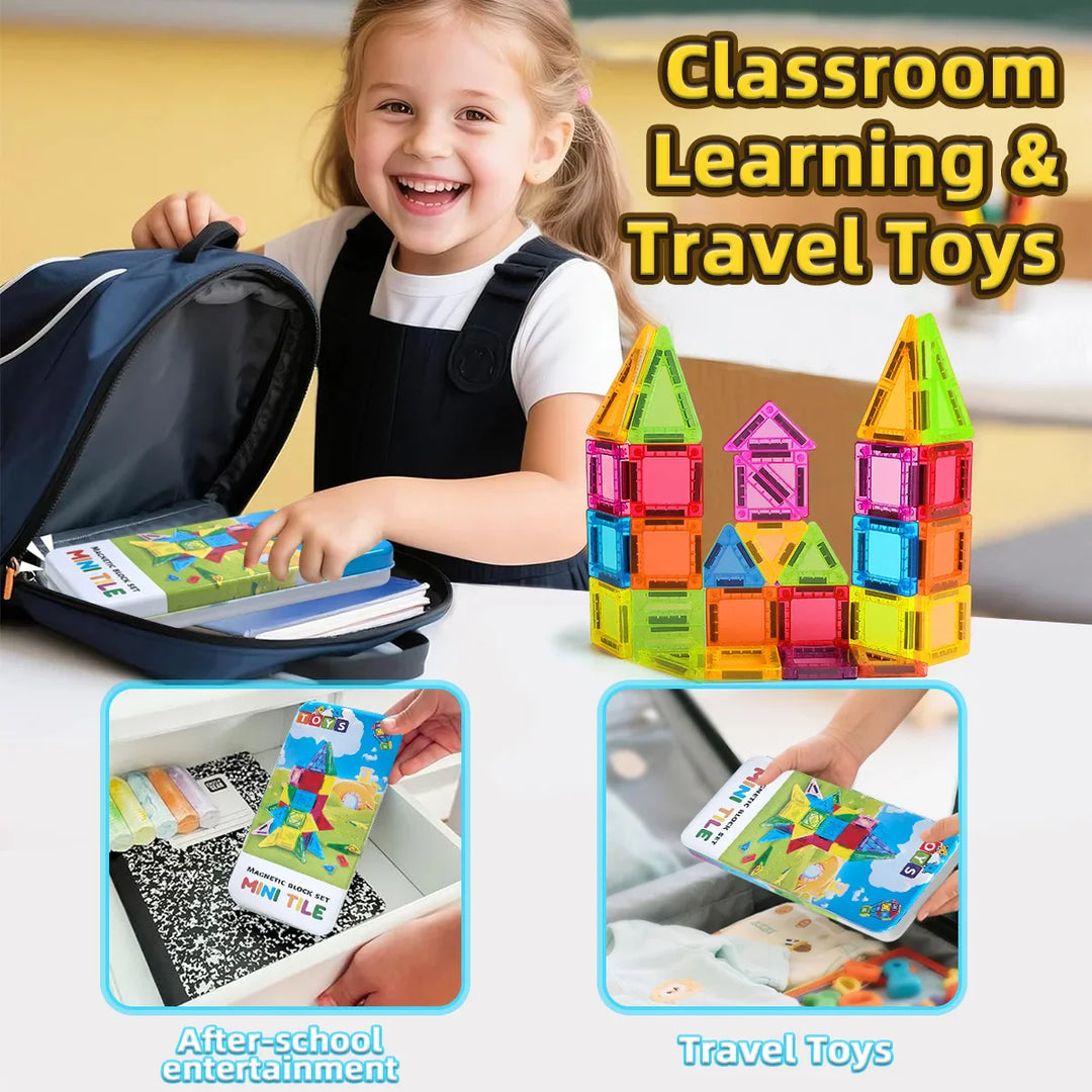 Magnetic Geometry Block Set - MagniCraft