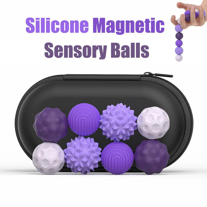 Magnetic Handheld Fidget Set - CalmiSphere