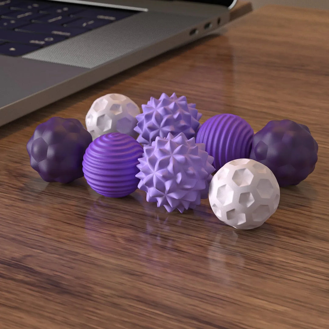 Magnetic Handheld Fidget Set - CalmiSphere
