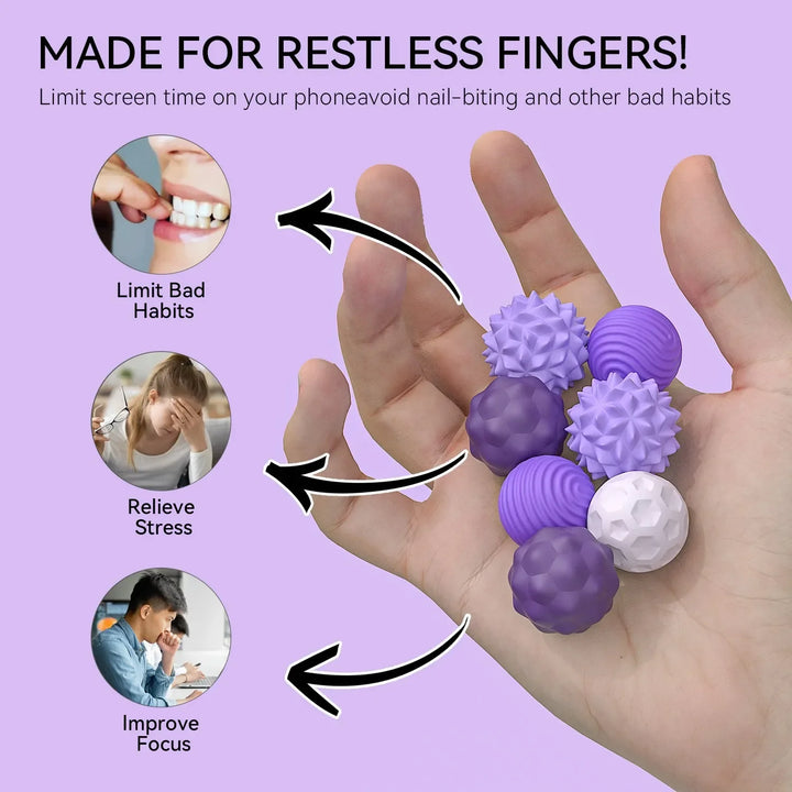 Magnetic Handheld Fidget Set - CalmiSphere