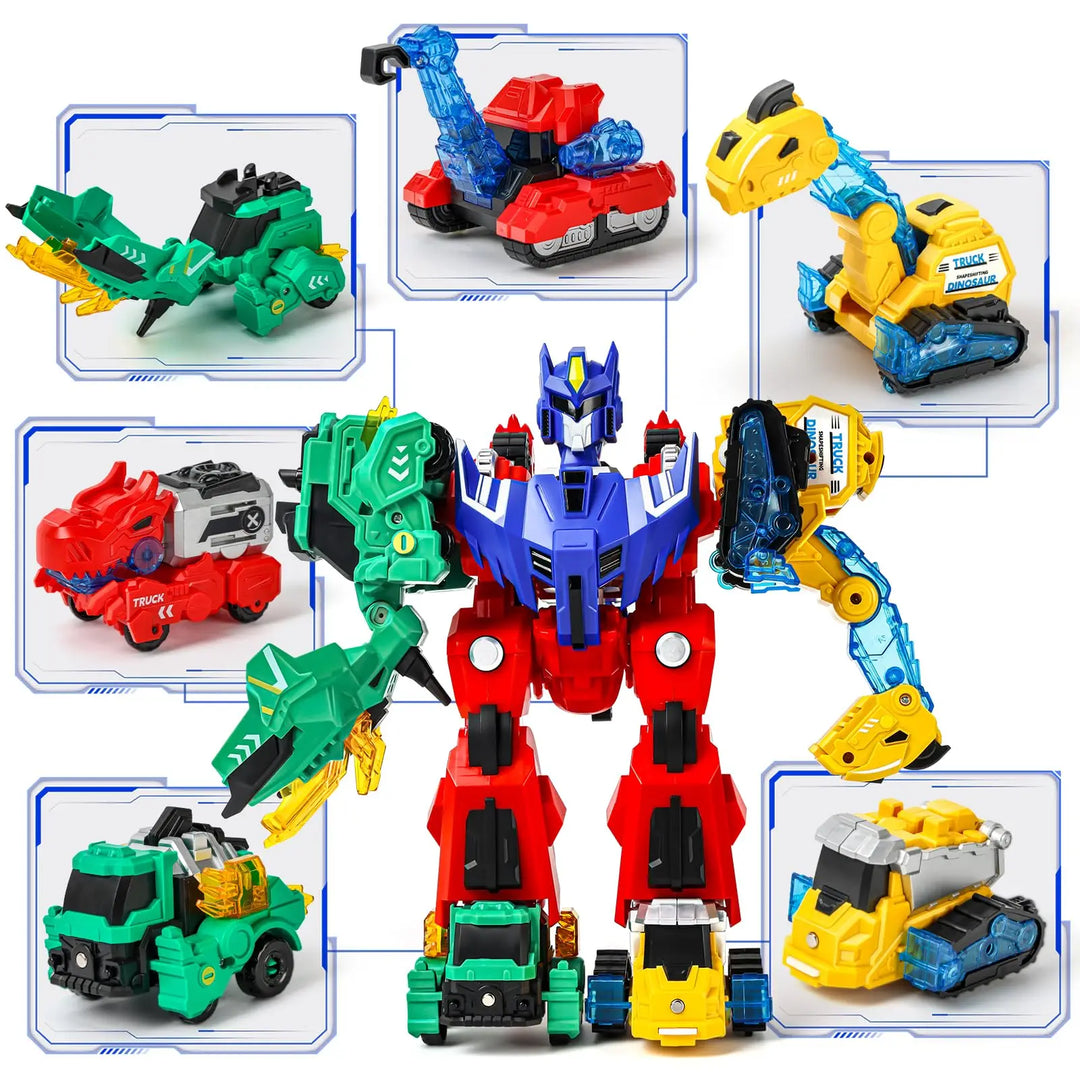 Magnetic Transforming Figure Set - Rexvator