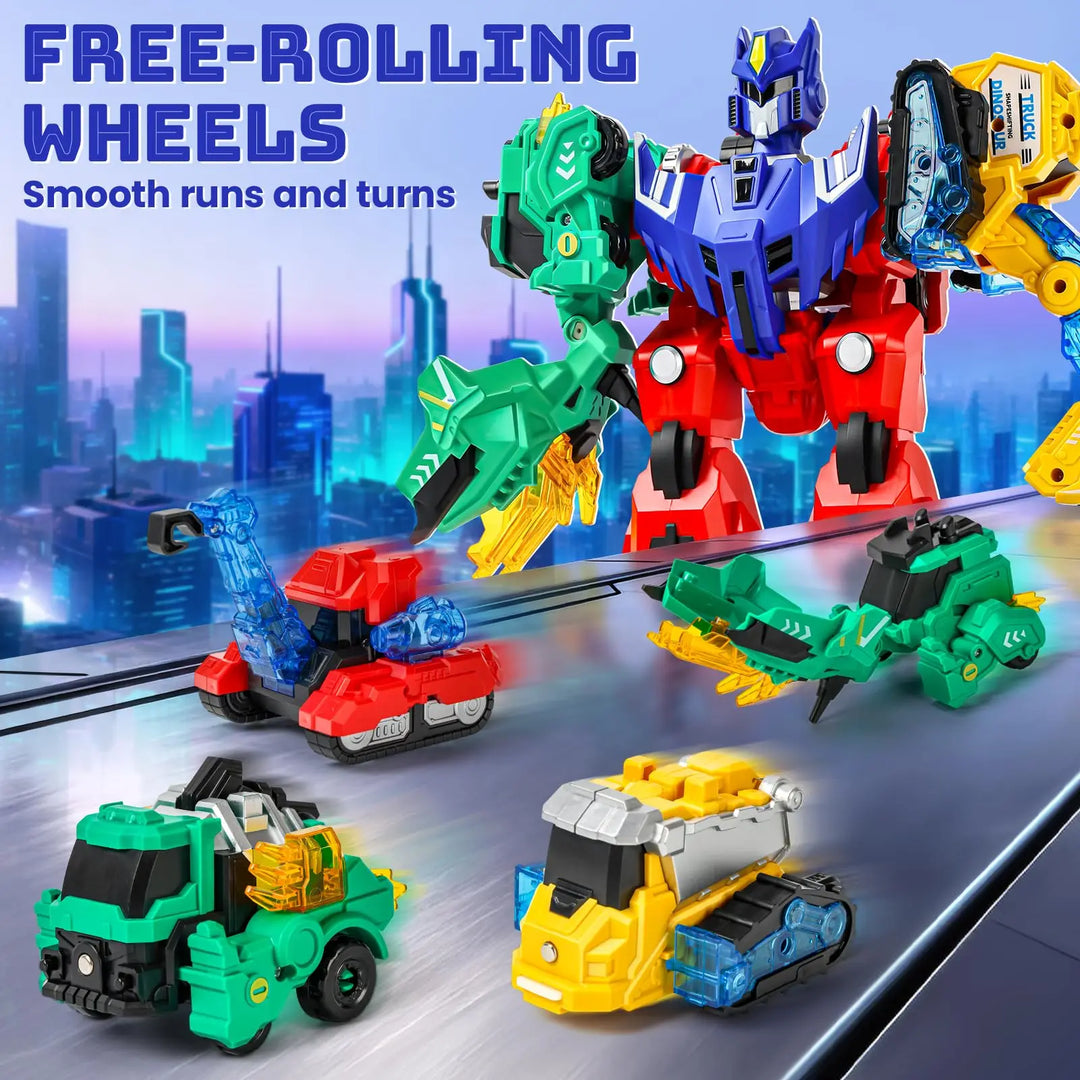 Magnetic Transforming Figure Set - Rexvator