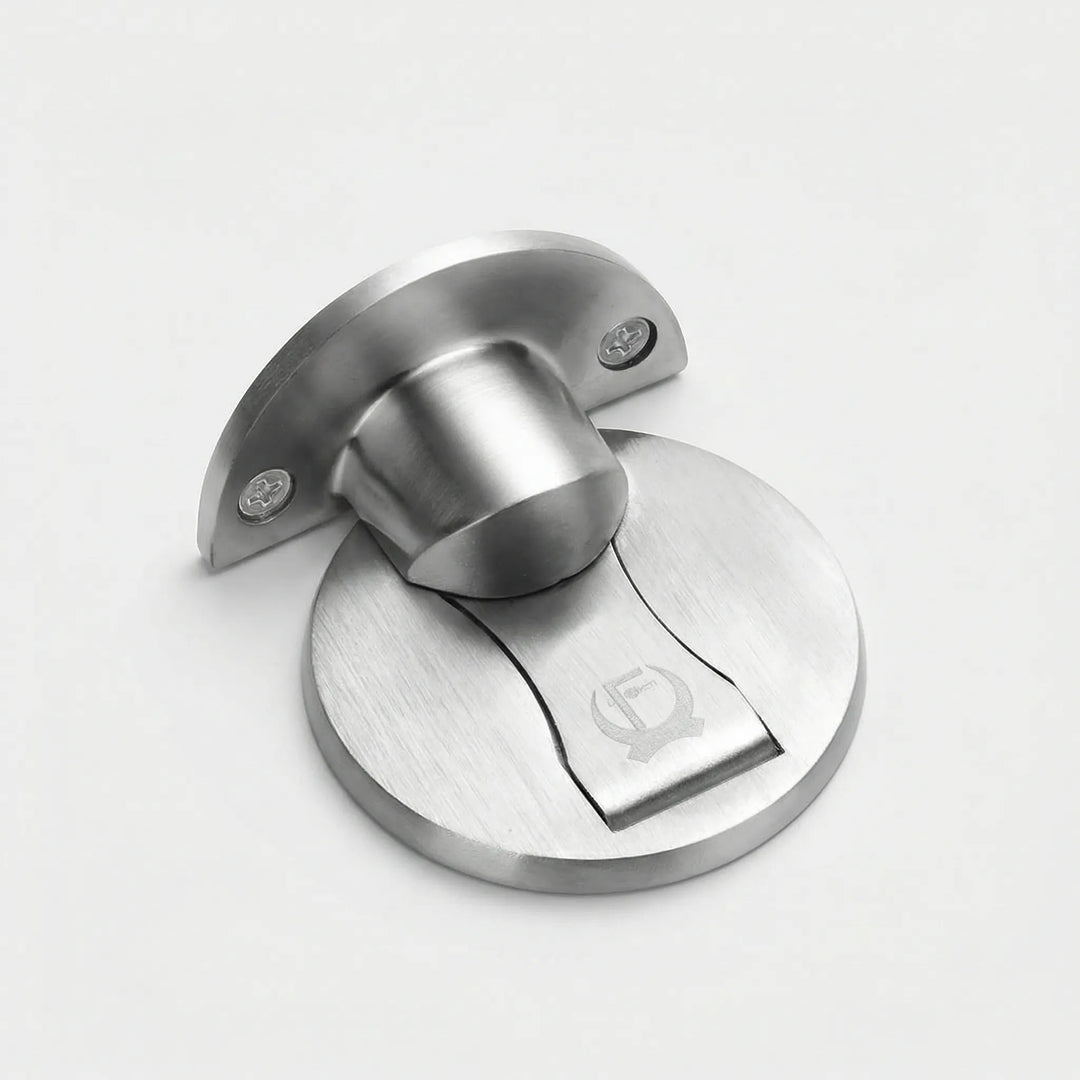 Magnetische Deurstopper Met Vloermontage - Magnastop