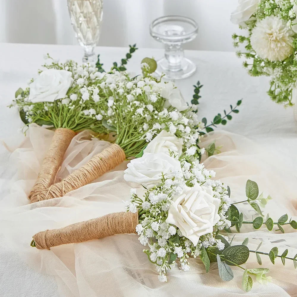 Maintenance-Free Faux Floral Arrangement - Gypsovia