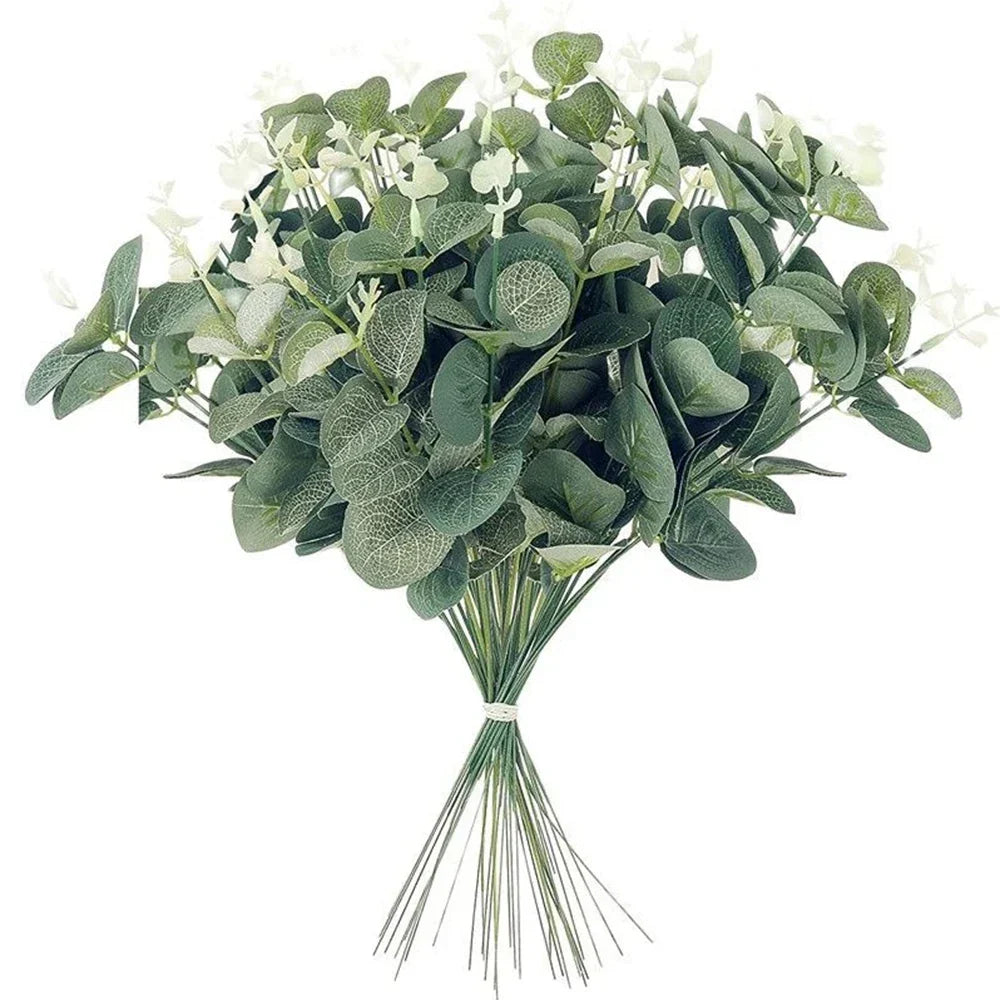 Maintenance-Free Faux Floral Arrangement - Gypsovia