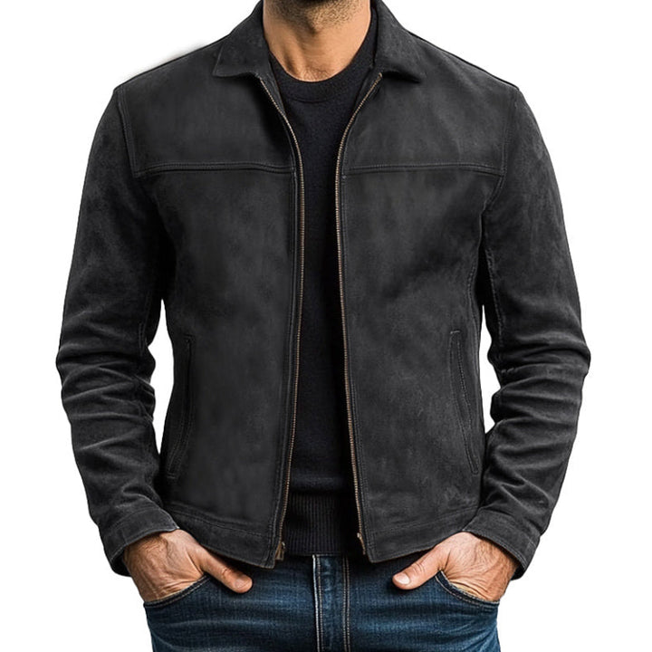 Männliche Freizeitjacke Mit Reißverschluss - Dorian