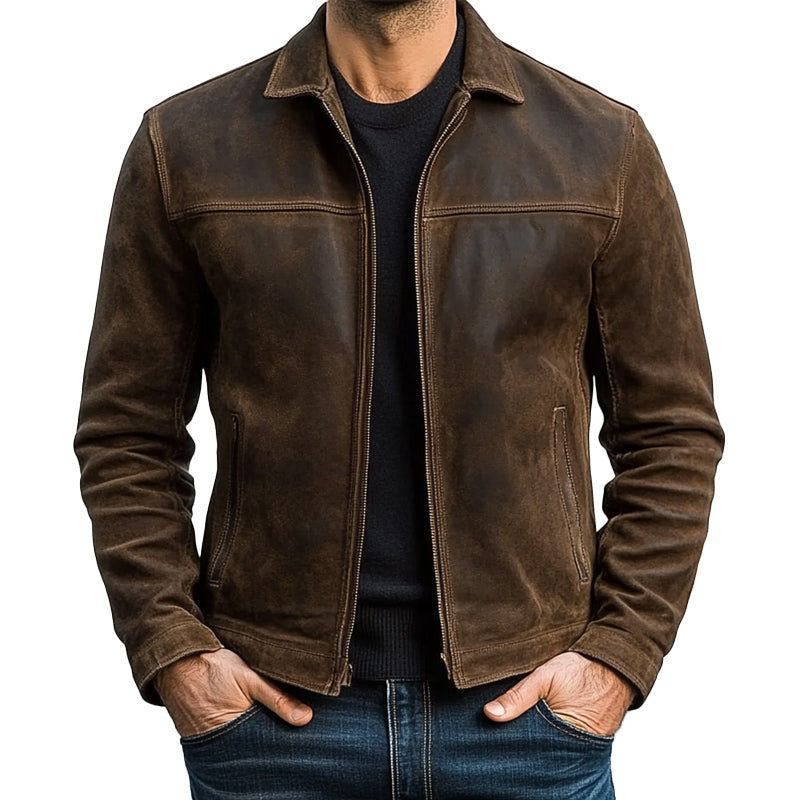 Männliche Freizeitjacke Mit Reißverschluss - Dorian