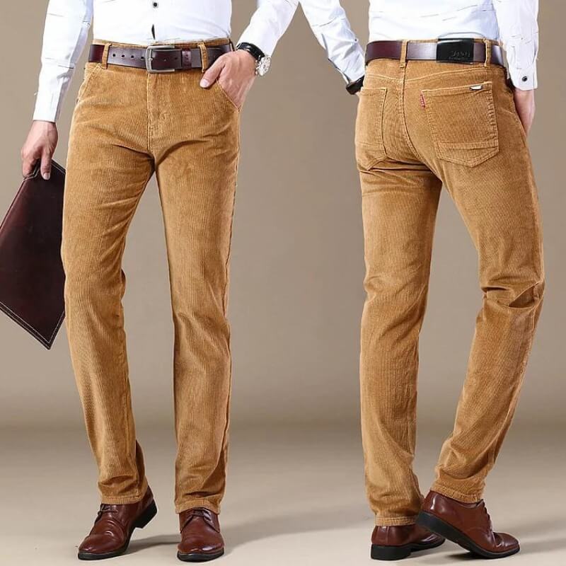 Classic cord trousers for men – Mave