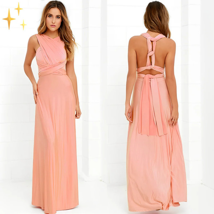 Maxi Wickelkleid - Phoebe
