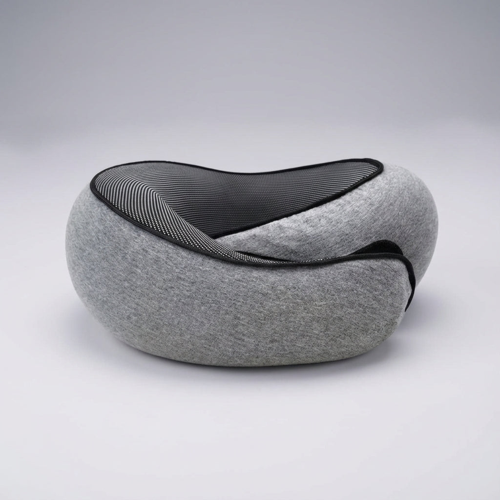 Memory Foam Nekkussen Met Kinsteun - RestRoll