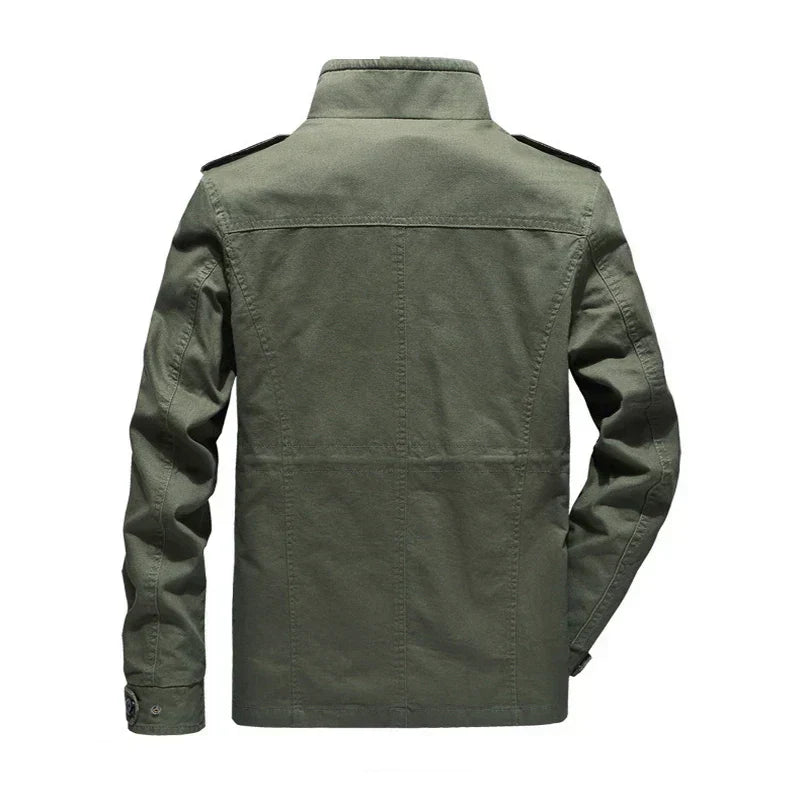 Men's Cargo Autumn Jacket – Olivier