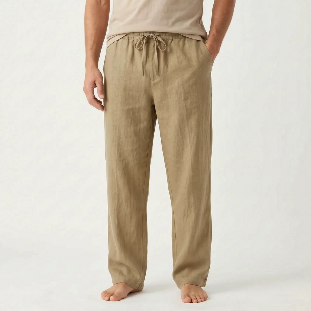 Men's Casual Summer Pants -  Anthony