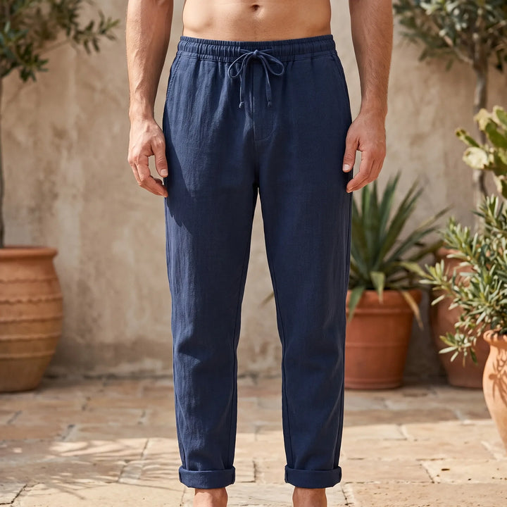 Men's Casual Summer Pants -  Curtis