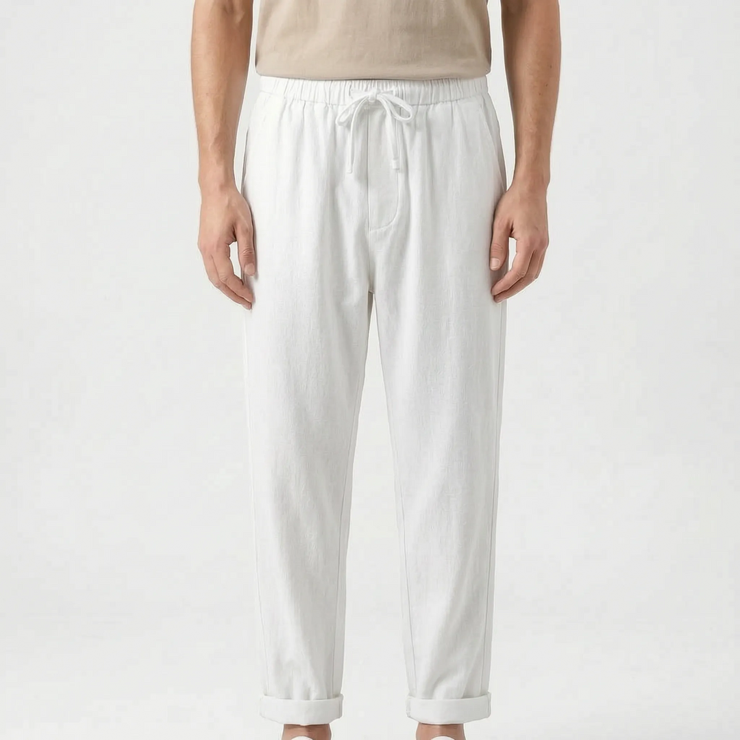 Men's Casual Summer Pants -  Curtis