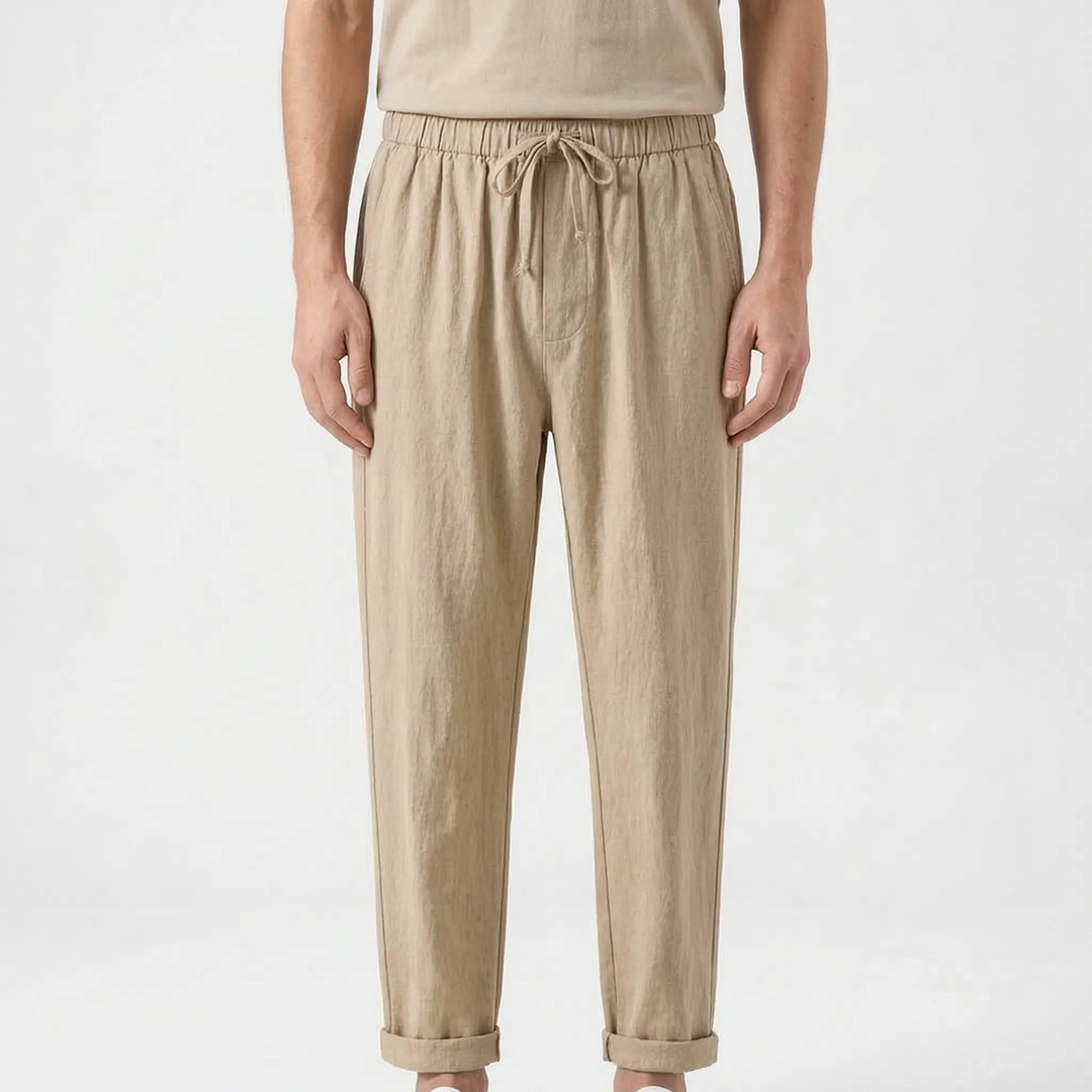 Men's Casual Summer Pants -  Curtis