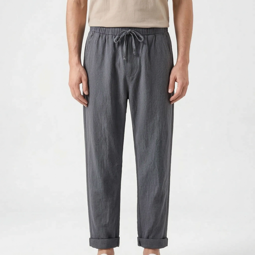 Men's Casual Summer Pants -  Curtis