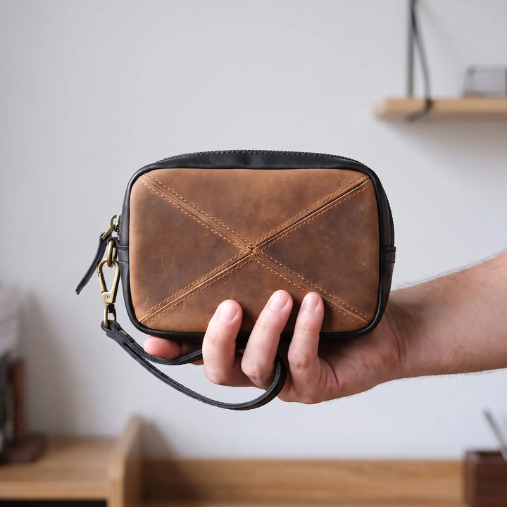 Men's Clutch Bag - GrabPack