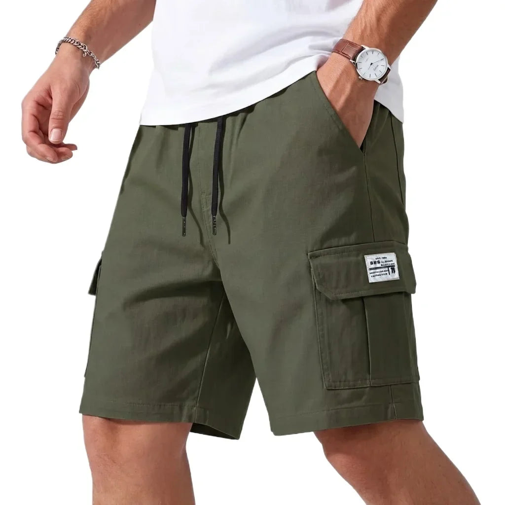 Men's Lightweight Cargo Shorts - Daniel