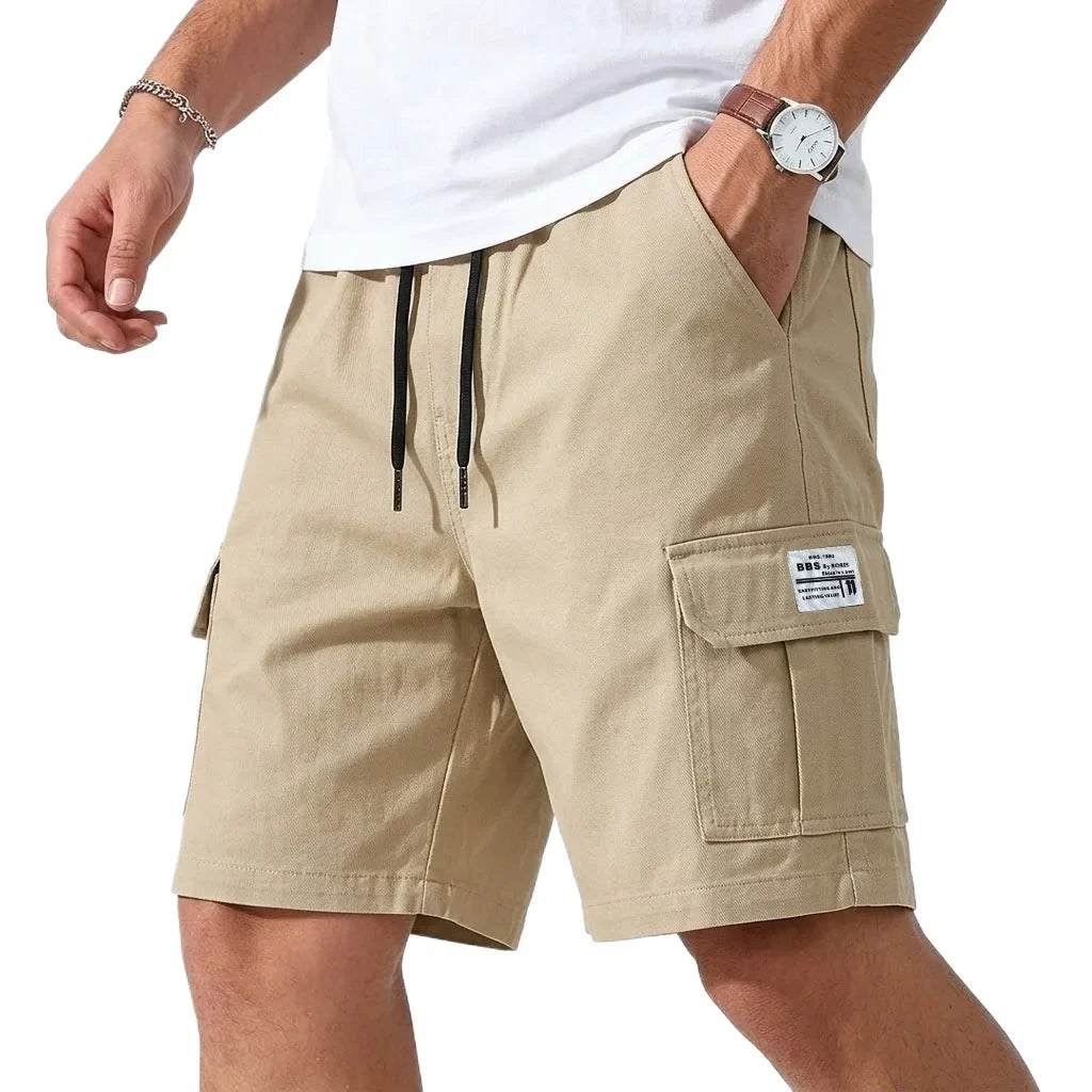 Men's Lightweight Cargo Shorts - Daniel