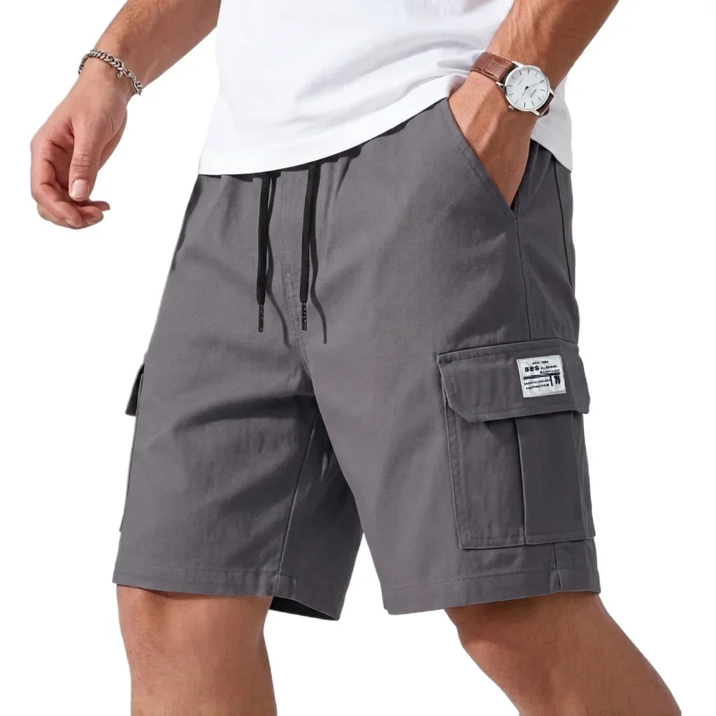 Men's Lightweight Cargo Shorts - Daniel