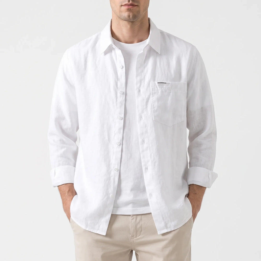 Men's Lightweight Long-Sleeve Shirt -  Cameron