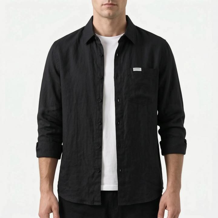 Men's Lightweight Long-Sleeve Shirt -  Cameron