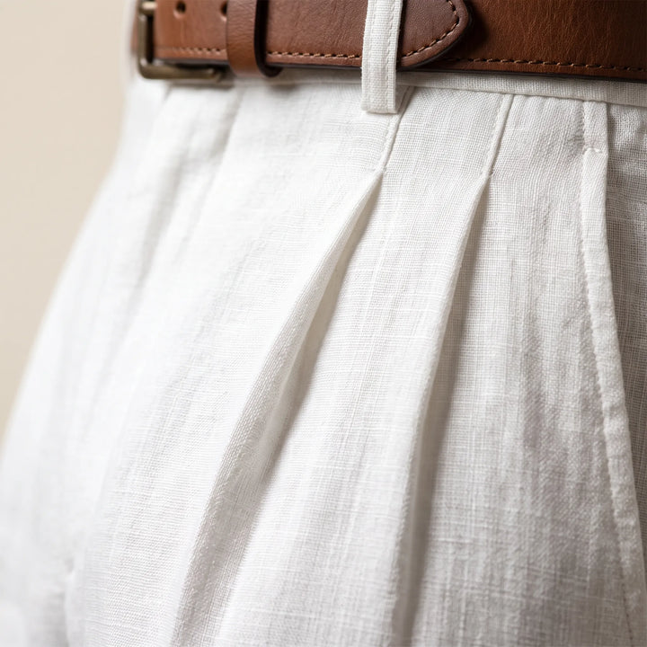 Men's Pleated Pants -  Ernesto