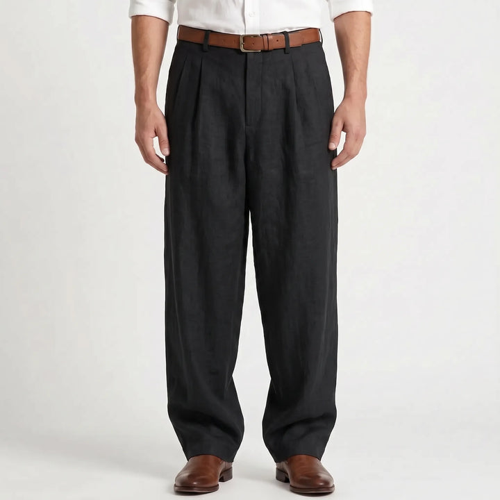 Men's Pleated Pants -  Ernesto