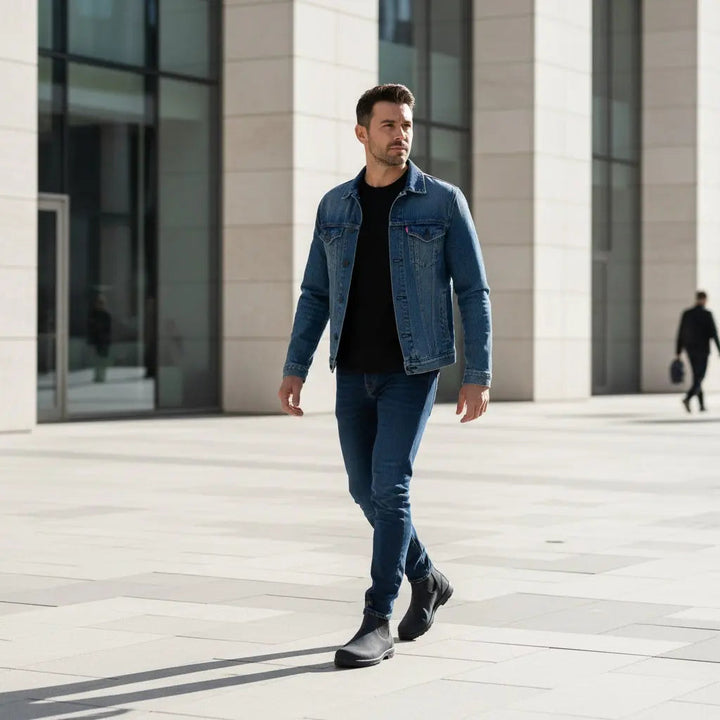 Men's Pull-On Chelsea Boots - Santos