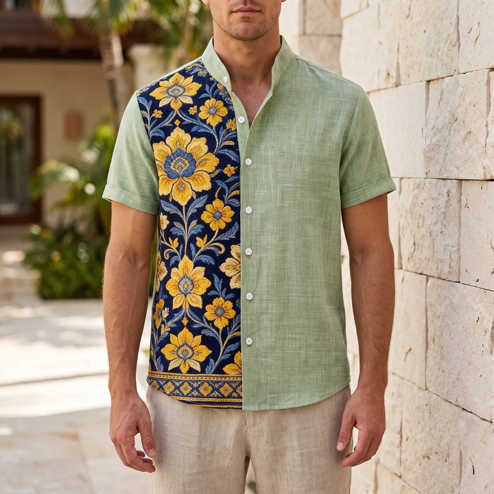 Men's Relaxed-Fit Vacation Shirt -  Richard