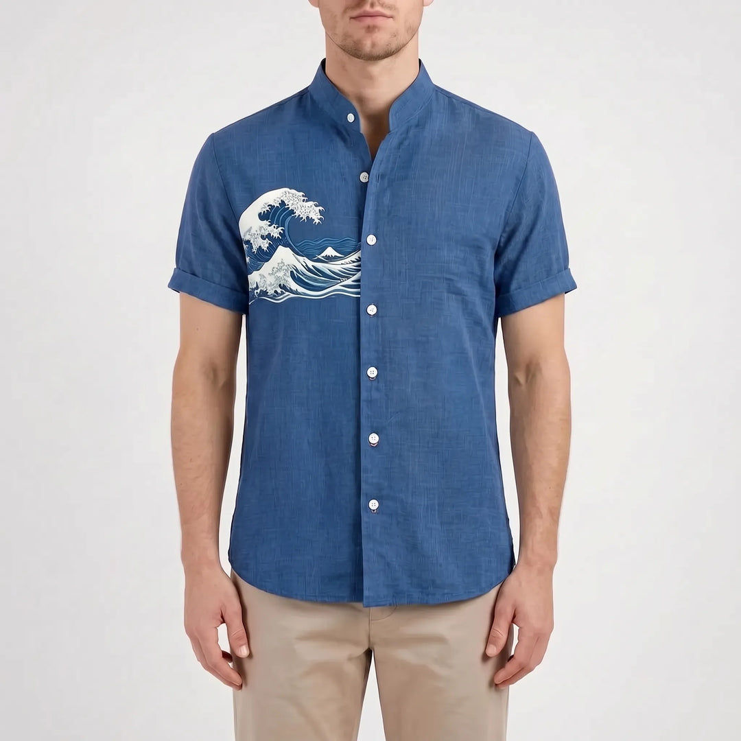 Men's Relaxed-Fit Vacation Shirt -  Richard
