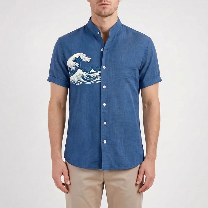 Men's Relaxed-Fit Vacation Shirt -  Richard
